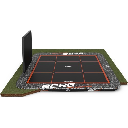 Батут BERG Sports Ultim Pro Bouncer FlatGround 5x5 с AeroWall