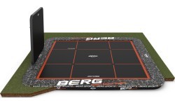 Батут BERG Sports Ultim Pro Bouncer FlatGround 5x5 с AeroWall