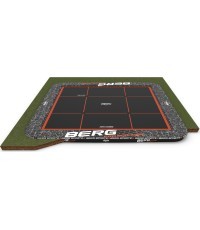 Batuts BERG SPORTS Ultim Pro Bouncer FlatGround, 5x5