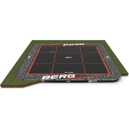 Batuts BERG SPORTS Ultim Pro Bouncer FlatGround, 5x5