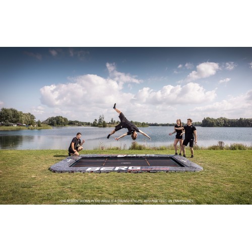 Batuts BERG SPORTS Ultim Pro Bouncer FlatGround, 5x5