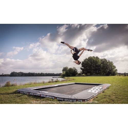 Batuts BERG SPORTS Ultim Pro Bouncer FlatGround, 5x5