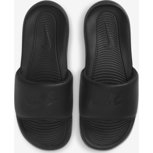 Nike Victori One Slide sieviešu čības Black CN9677 004