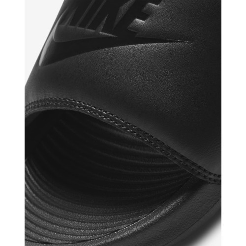 Nike Victori One Slide sieviešu čības Black CN9677 004