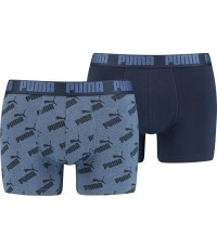 Мужское нижнее белье Puma Men Aop Boxer Blue 935054 03