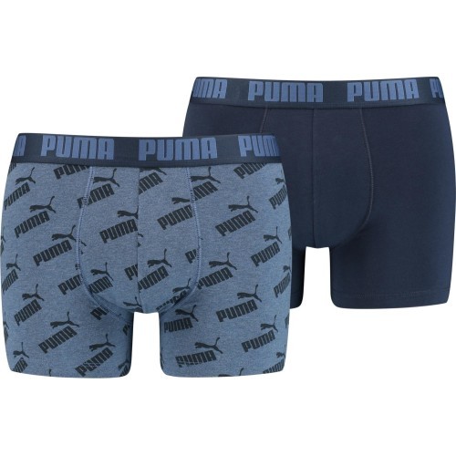 Puma vīriešu apakšveļa Men Aop Boxer Blue 935054 03