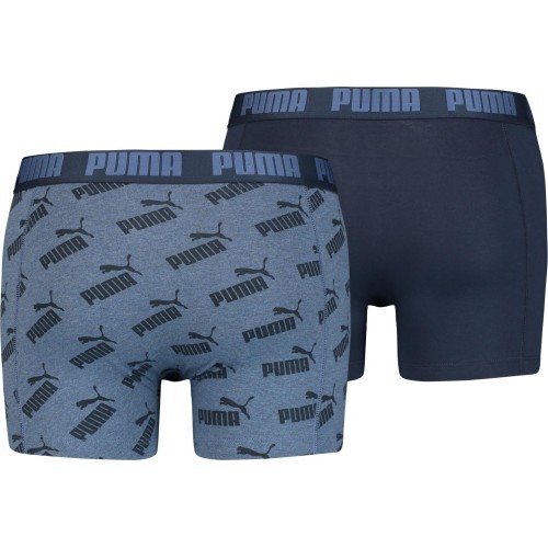Puma Men Aop Boxer Blue 935054 03 men's underwear