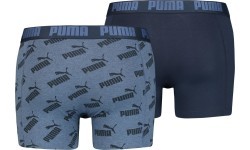 Мужское нижнее белье Puma Men Aop Boxer Blue 935054 03