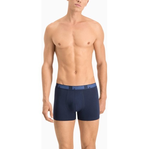 Puma Men Aop Boxer Blue 935054 03 men's underwear