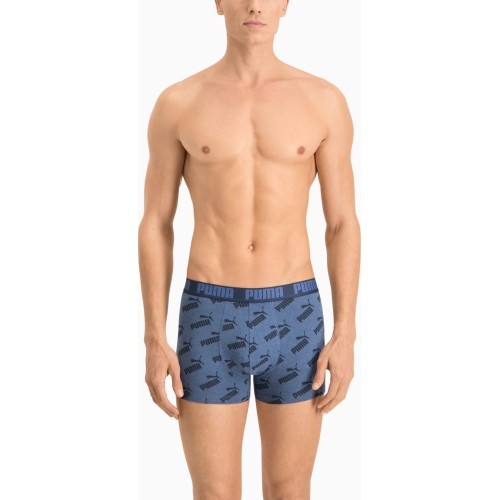 Puma Men Aop Boxer Blue 935054 03 men's underwear