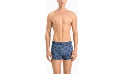 Puma vīriešu apakšveļa Men Aop Boxer Blue 935054 03