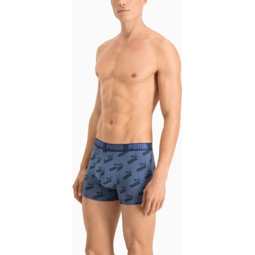 Puma Men Aop Boxer Blue 935054 03 men's underwear