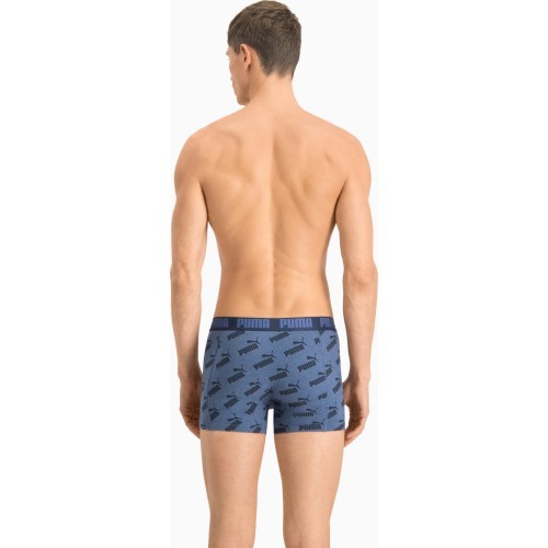 Puma Men Aop Boxer Blue 935054 03 men's underwear