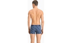 Мужское нижнее белье Puma Men Aop Boxer Blue 935054 03