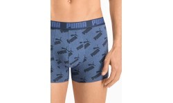 Puma Men Aop Boxer Blue 935054 03 men's underwear
