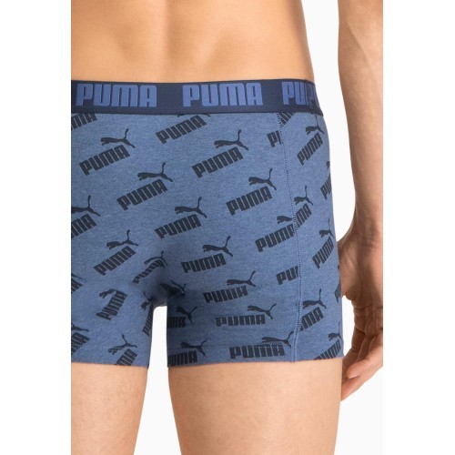 Puma vīriešu apakšveļa Men Aop Boxer Blue 935054 03