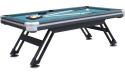 Бильярдный стол Dynamic Sydney II, чёрно-серебристый, 7 футов