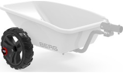 Wheel grey-black 9x2 right (red cover)