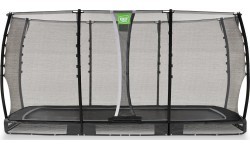 EXIT Allure Classic ground trampoline 244x427cm - black