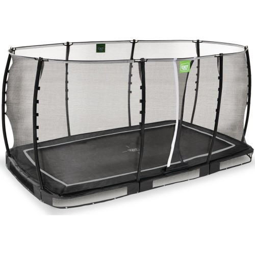 EXIT Allure Classic ground trampoline 244x427cm - black