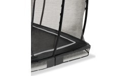 EXIT Allure Classic ground trampoline 244x427cm - black