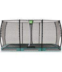EXIT Allure Classic iegremdējamais batuts 244x427 cm, zaļš