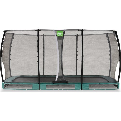 EXIT Allure Classic iegremdējamais batuts 244x427 cm, zaļš