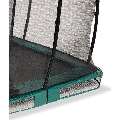EXIT Allure Classic ground trampoline 244x427cm - green