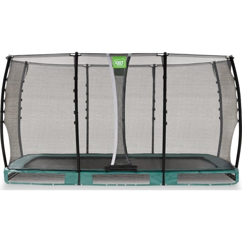 EXIT Allure Classic iegremdējamais batuts 214x366 cm – zaļš