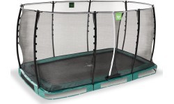 EXIT Allure Classic iegremdējamais batuts 214x366 cm – zaļš