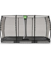 EXIT Allure Classic ground trampoline 214x366cm - black