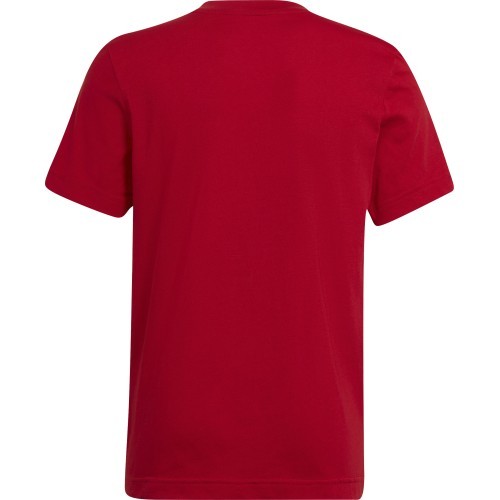 Adidas футболка подростковая Ent22 Tee Y Red HC0446