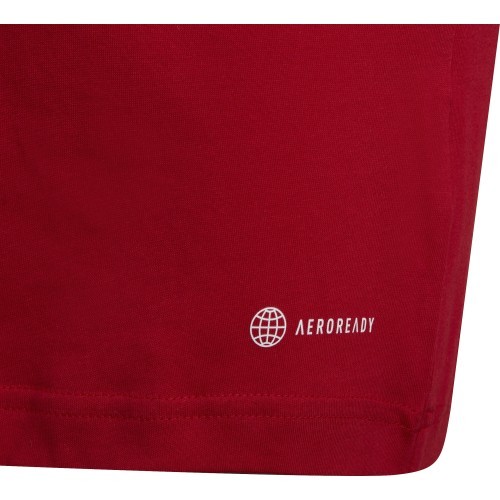 Adidas Teen T-Shirt Ent22 Tee Y Red HC0446
