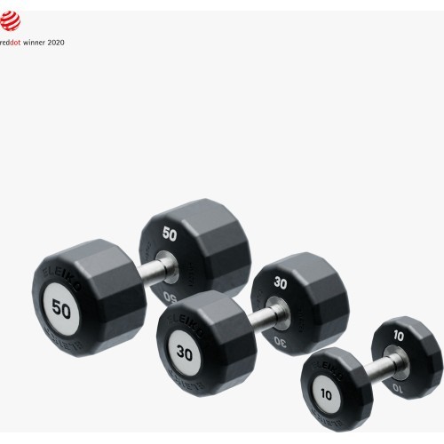 Hantele rotējoša Eleiko Evo - Set 22–30 kg