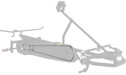 XXL rāmis E-BFR-3 – ķēde 140s + ķēde 44s