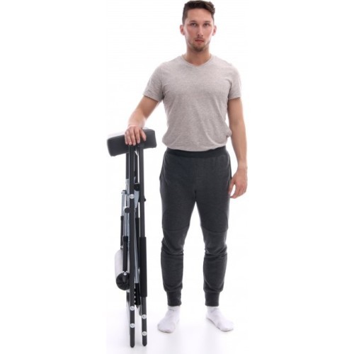 Device for supporting spine rehabilitation GraviCat