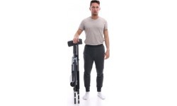 Device for supporting spine rehabilitation GraviCat