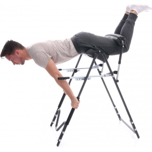 Device for supporting spine rehabilitation GraviCat