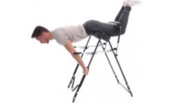 Device for supporting spine rehabilitation GraviCat