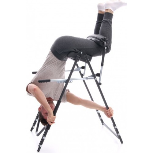 Device for supporting spine rehabilitation GraviCat