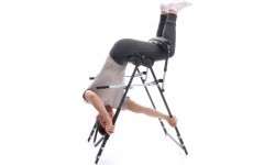 Device for supporting spine rehabilitation GraviCat