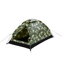 Divvietīga telts Cattara Army 200 x 120 x 100 cm