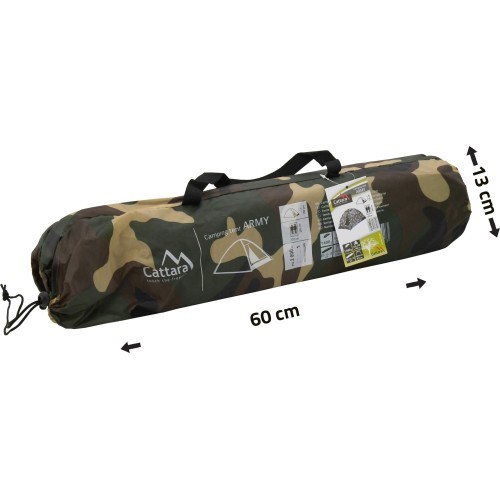 2-местная палатка Cattara Army 200x120x100 см