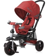 Children Tricycle Lorelli Jet, Red
