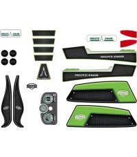 XL Frame - Sticker set DEUTZ-FAHR