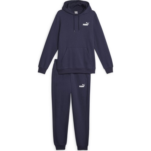 Puma Feel Good Hooded vīriešu sporta kostīms, zils 676836 06