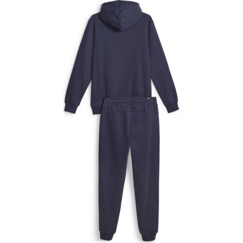 Мужской спортивный костюм Puma Feel Good Hooded, синий 676836 06