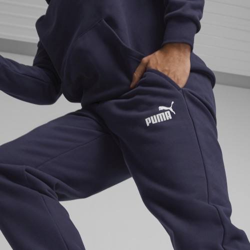 Puma Feel Good Hooded Men's Tracksuit Blue 676836 06
