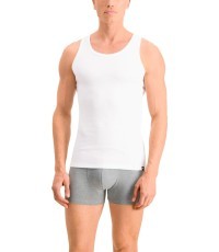 Puma vīriešu apakškrekli Basic 2p, Tan White 935018 02