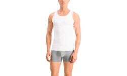 Puma мужские майки Basic 2p, Tan White 935018 02
